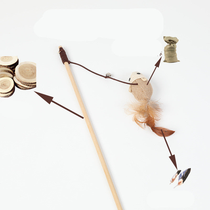 Canne à Jouet en Chanvre