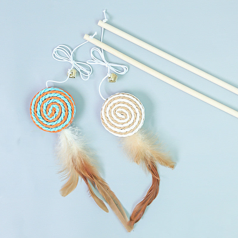 Canne à Plumes avec Clochette