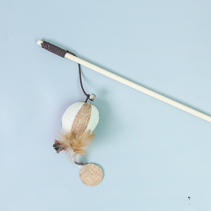 Canne à Plumes avec Clochette