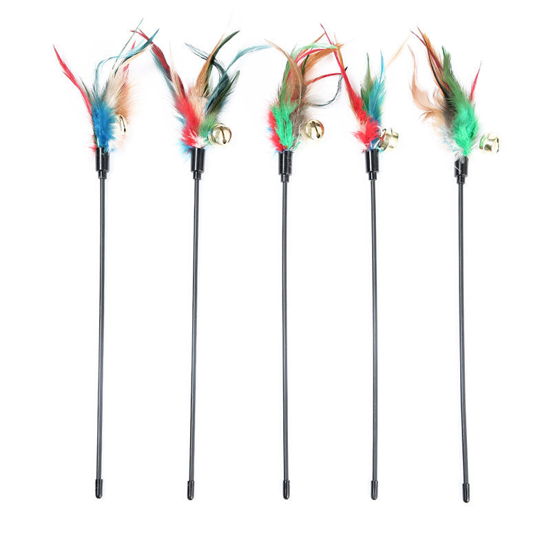 Canne à Plumes Interactif – Jeu d’Agilité pour Chat