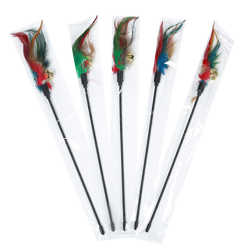 Canne à Plumes Interactif – Jeu d’Agilité pour Chat