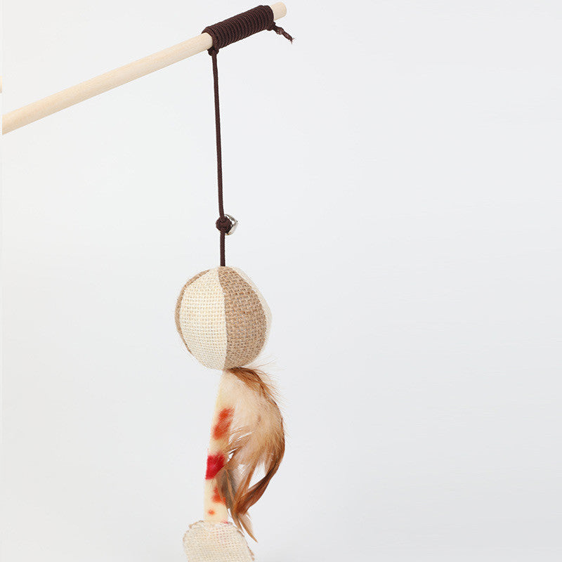 Canne à Jouet en Chanvre