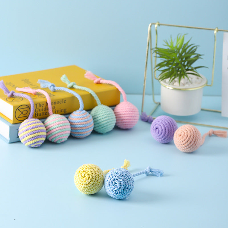 Balle en Sisal Naturelle