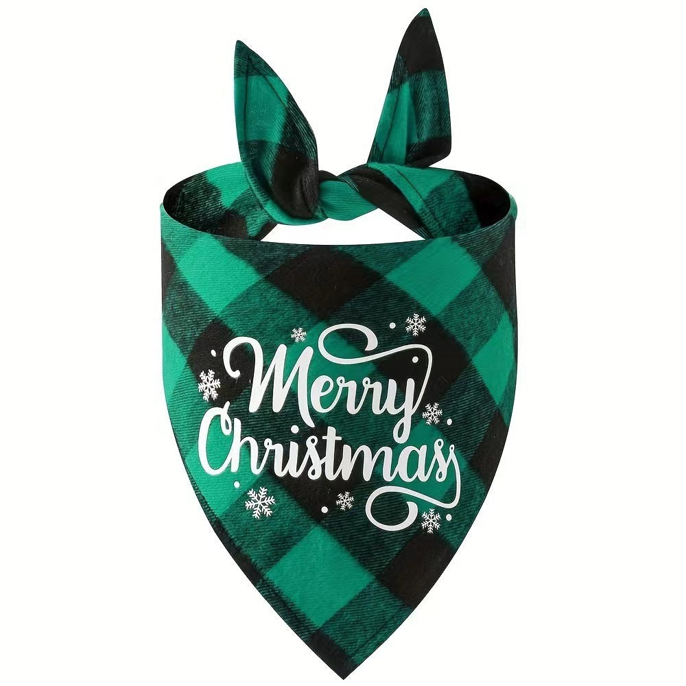 Bandana Festif “Merry Christmas” pour Chien