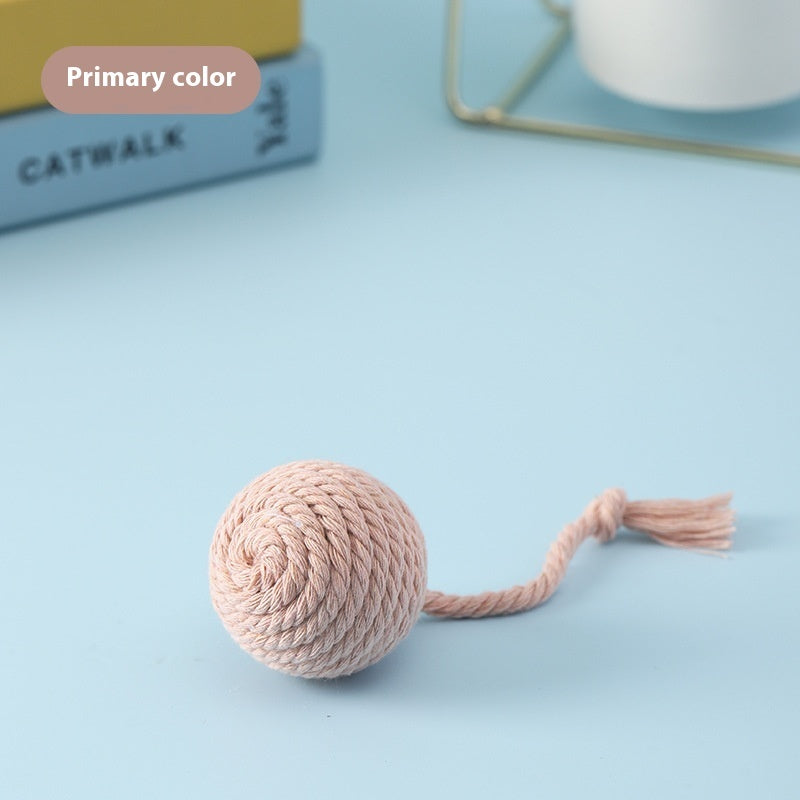 Balle en Sisal Naturelle