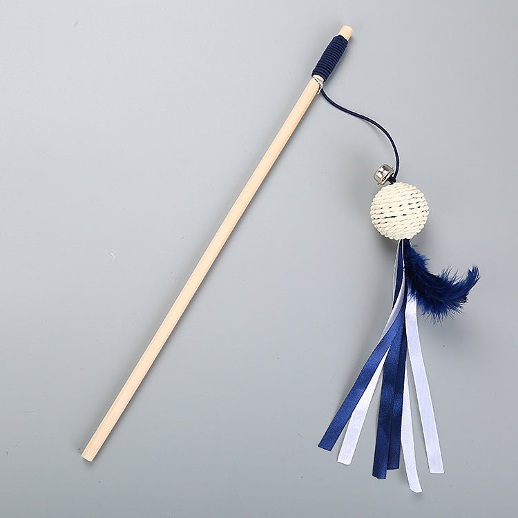 Canne à Plumes jeu Interactif & chasse pour Chat