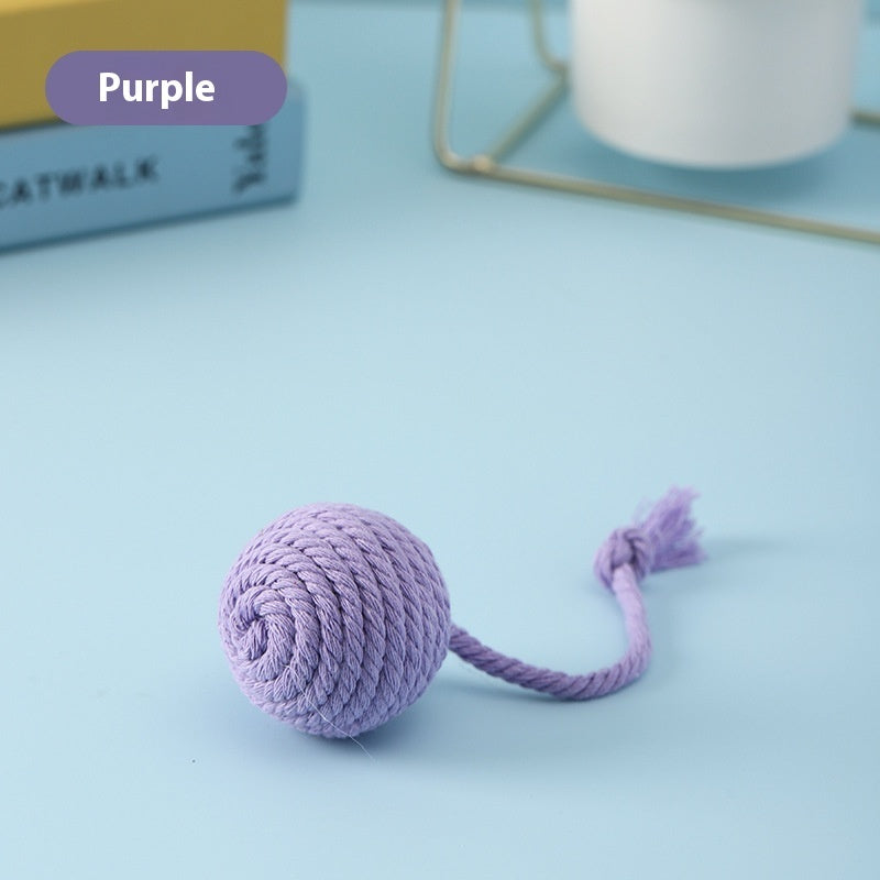 Balle en Sisal Naturelle