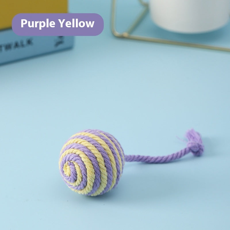 Balle en Sisal Naturelle