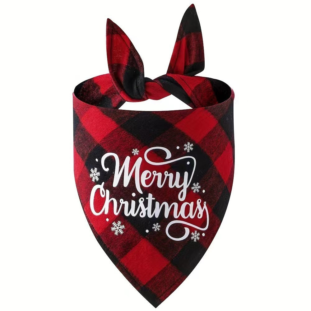 Bandana Festif “Merry Christmas” pour Chien